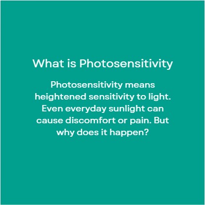 photosensitivity